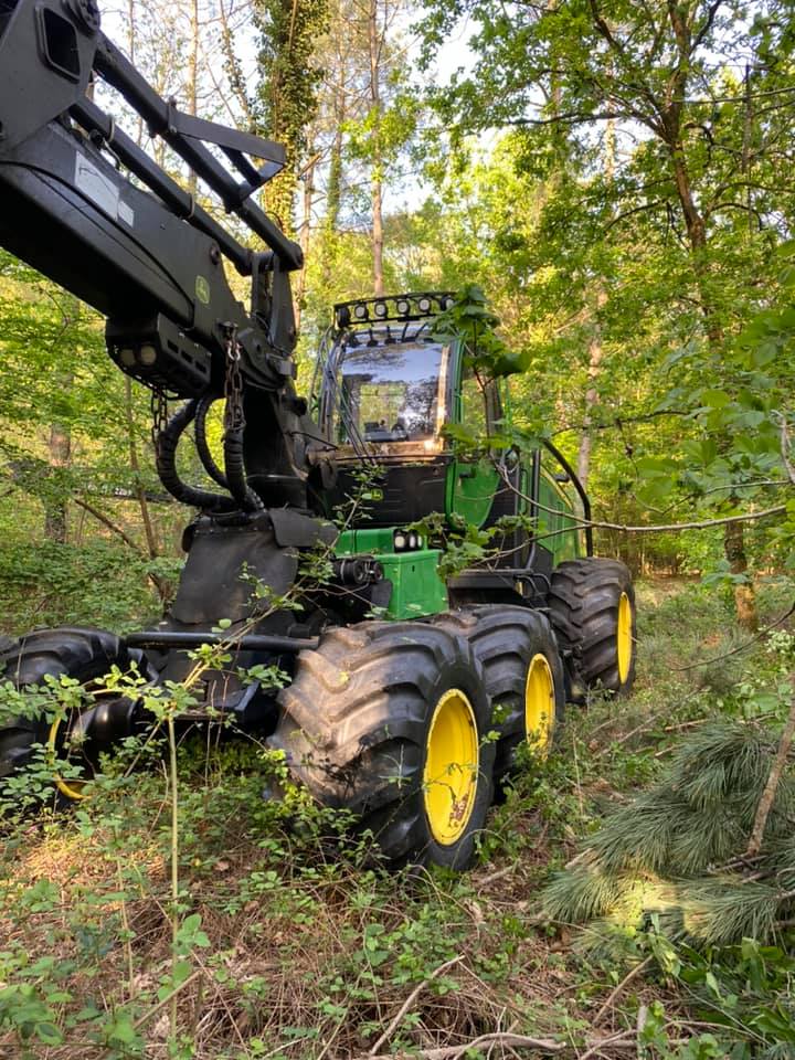 Abatteuse John Deere